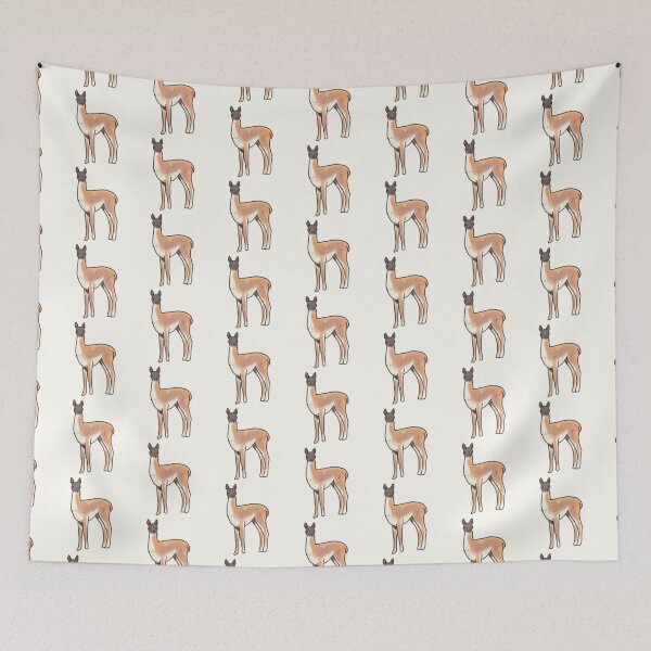 Item preview, Cute Guanaco art  designed and sold by Artofmayara.