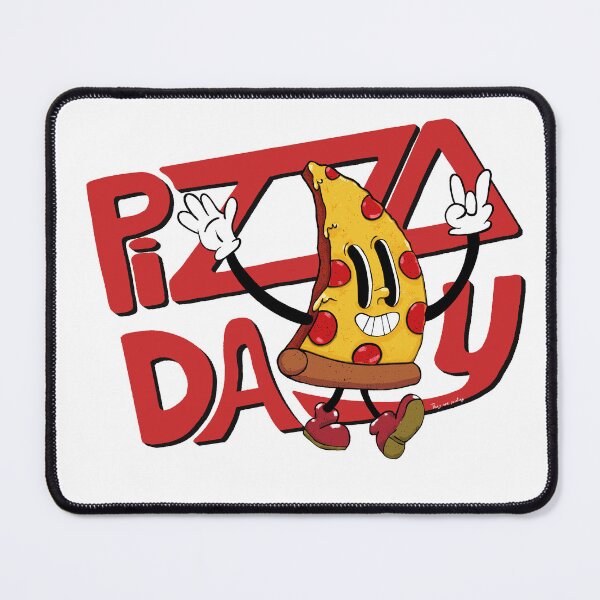 Item preview, Pizza Day designed and sold by DenimAndNylon.