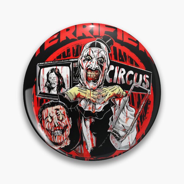 Item preview, Terrifier Circus Halloween designed and sold by JustuKitties.
