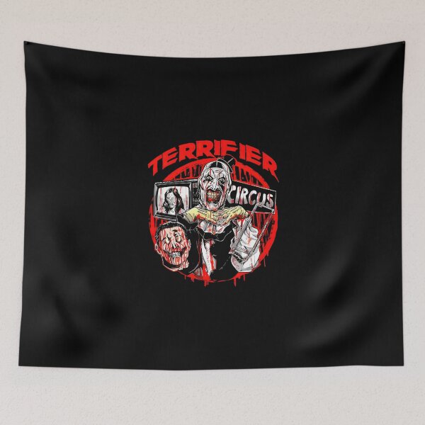 Item preview, Terrifier Circus Halloween designed and sold by JustuKitties.