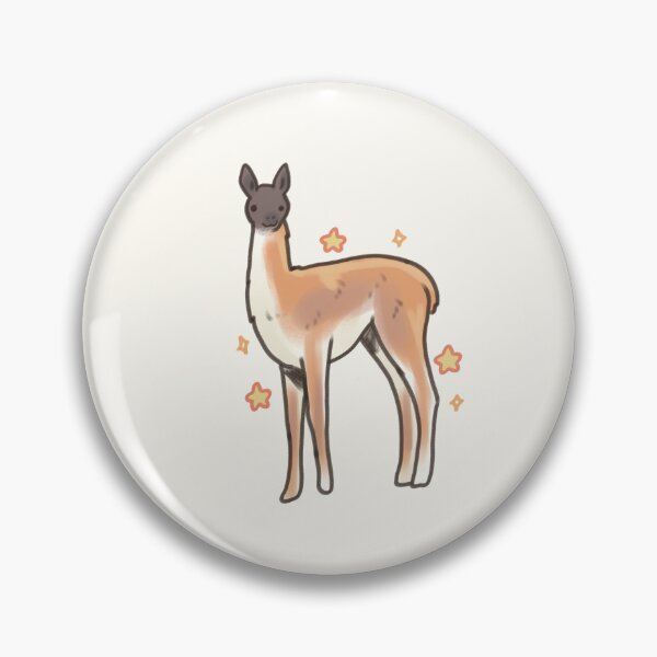 Item preview, Cute Guanaco illustration  designed and sold by Artofmayara.