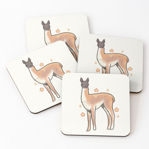 Item preview, Cute Guanaco illustration  designed and sold by Artofmayara.