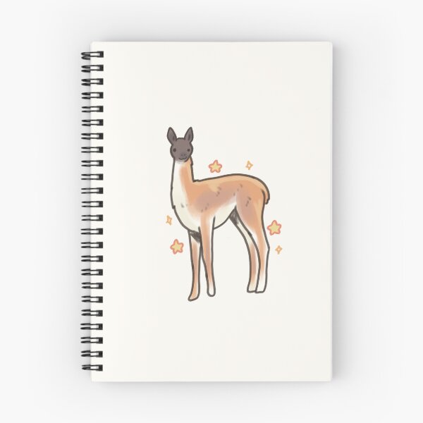 Item preview, Cute Guanaco illustration  designed and sold by Artofmayara.