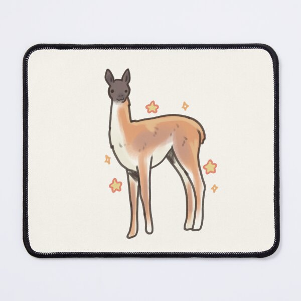 Item preview, Cute Guanaco illustration  designed and sold by Artofmayara.
