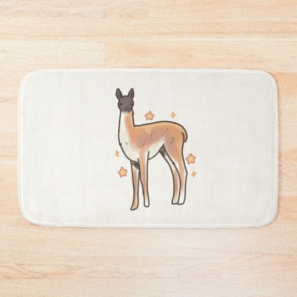 Item preview, Cute Guanaco illustration  designed and sold by Artofmayara.