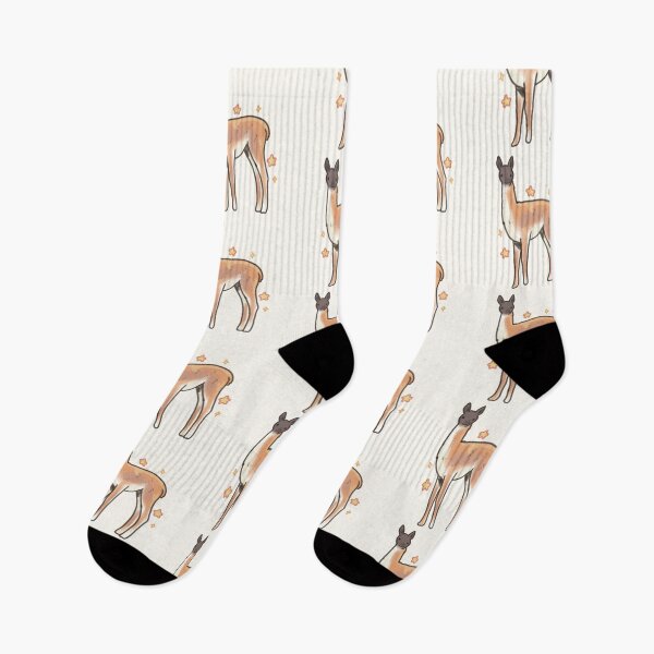 Item preview, Cute Guanaco illustration  designed and sold by Artofmayara.