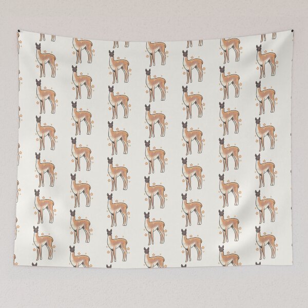 Item preview, Cute Guanaco illustration  designed and sold by Artofmayara.
