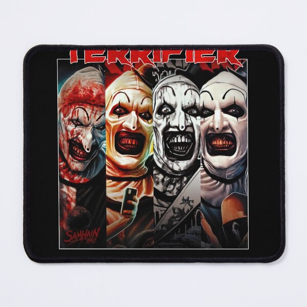 Item preview, Terrifier Clown Faces designed and sold by JustuKitties.