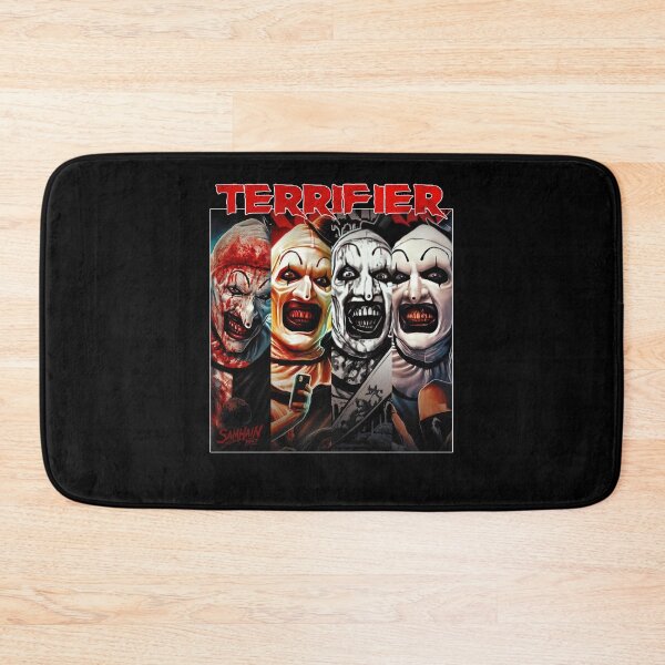 Item preview, Terrifier Clown Faces designed and sold by JustuKitties.