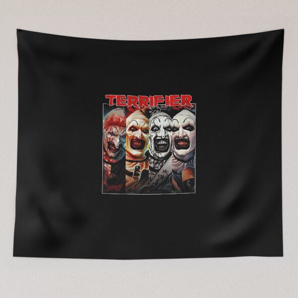 Item preview, Terrifier Clown Faces designed and sold by JustuKitties.