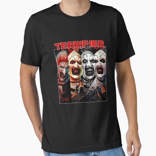 Item preview, Terrifier Clown Faces designed and sold by JustuKitties.