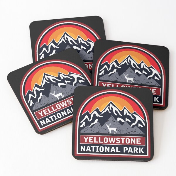 Artikelvorschau, Yellowstone Nationalpark entworfen und verkauft von Nature-Book.