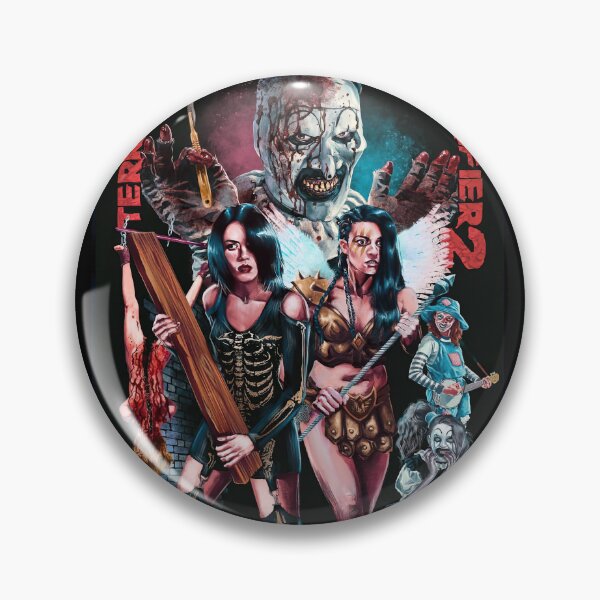 Item preview, Terrifier Horror Movie designed and sold by JustuKitties.