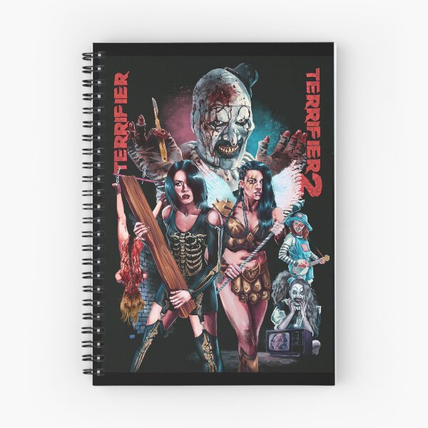 Item preview, Terrifier Horror Movie designed and sold by JustuKitties.