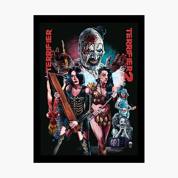 Item preview, Terrifier Horror Movie designed and sold by JustuKitties.