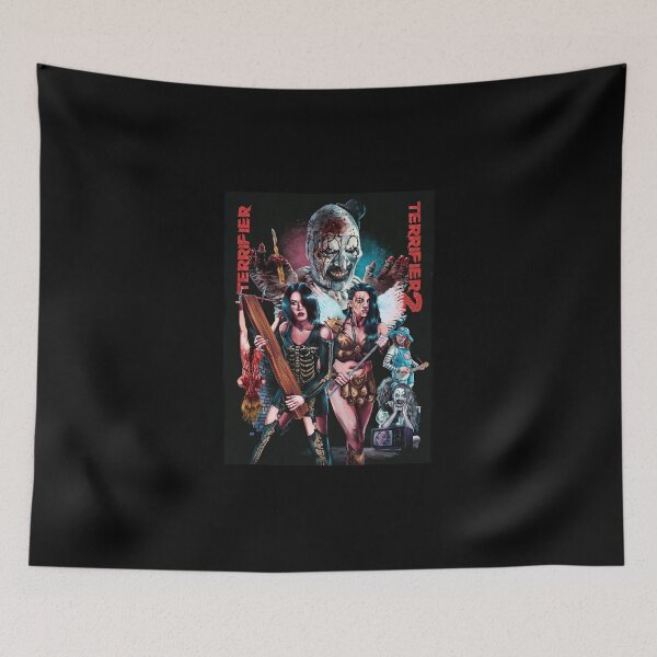 Item preview, Terrifier Horror Movie designed and sold by JustuKitties.