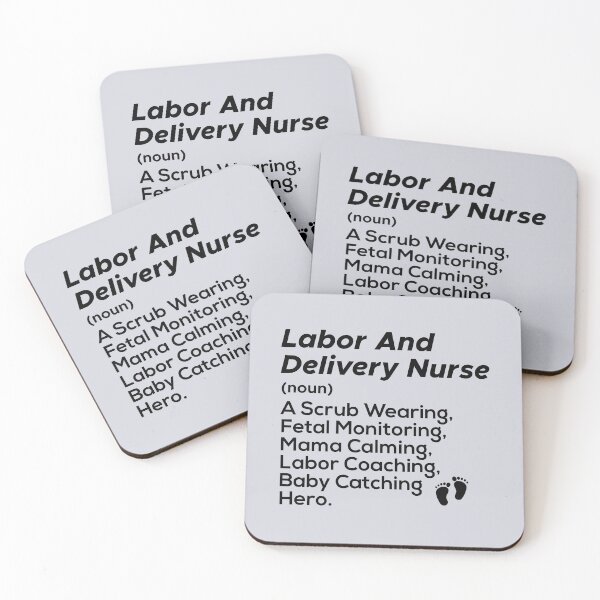 Item preview, Labor and Delivery Nurse Definition - Baby Catching Hero designed and sold by jensbyorlando.