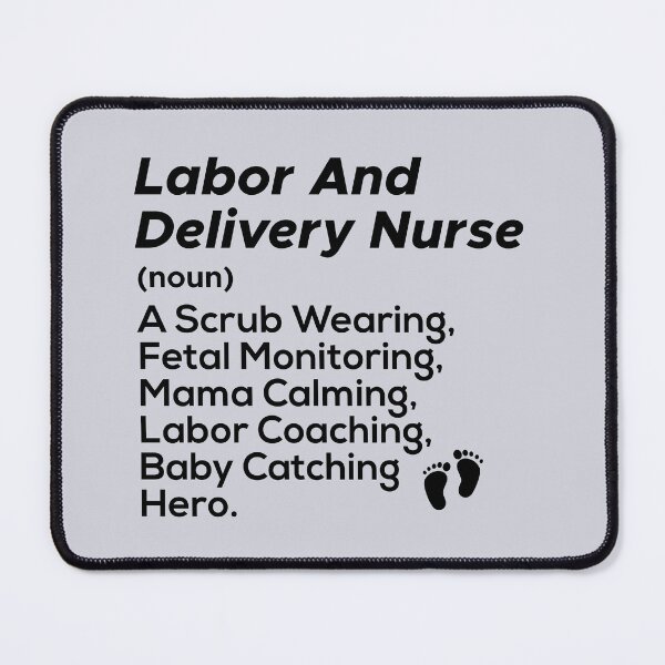 Item preview, Labor and Delivery Nurse Definition - Baby Catching Hero designed and sold by jensbyorlando.