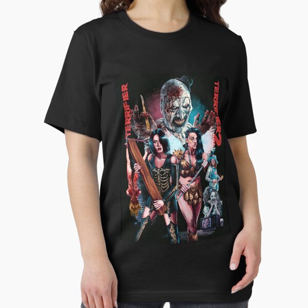 Item preview, Terrifier Horror Movie designed and sold by JustuKitties.
