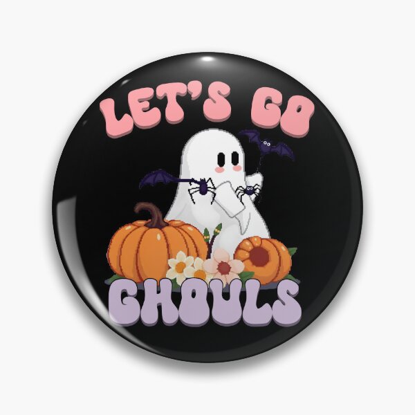 Item preview, Let's Go Ghouls – Fun & Spooky Halloween Design designed and sold by PixelCraftBD.