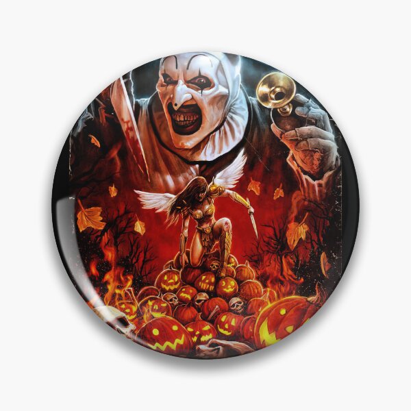 Item preview, Terrifier Horror Poster designed and sold by JustuKitties.