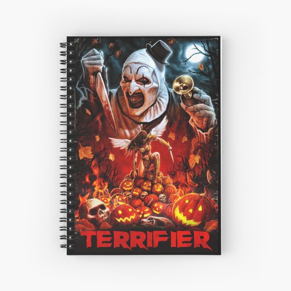 Artikel-Vorschau von Terrifier-Horror Poster, designt und verkauft von JustuKitties.