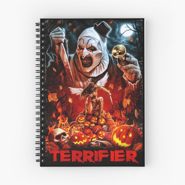 Item preview, Terrifier Horror Poster designed and sold by JustuKitties.