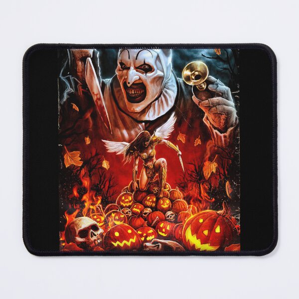 Item preview, Terrifier Horror Poster designed and sold by JustuKitties.