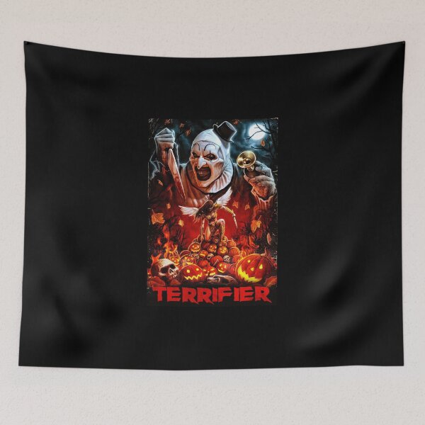 Item preview, Terrifier Horror Poster designed and sold by JustuKitties.