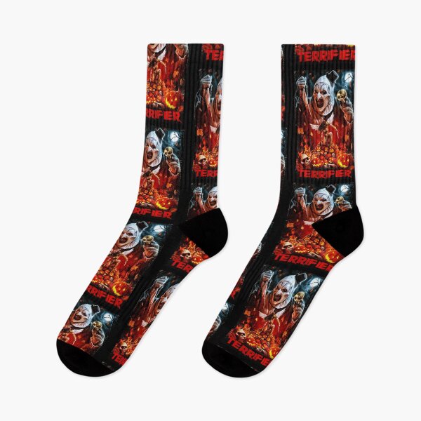 Item preview, Terrifier Horror Poster designed and sold by JustuKitties.