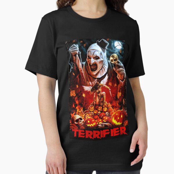 Item preview, Terrifier Horror Poster designed and sold by JustuKitties.