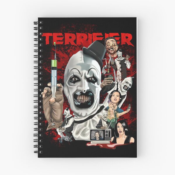 Item preview, Vintage Terrifier Clown designed and sold by JustuKitties.