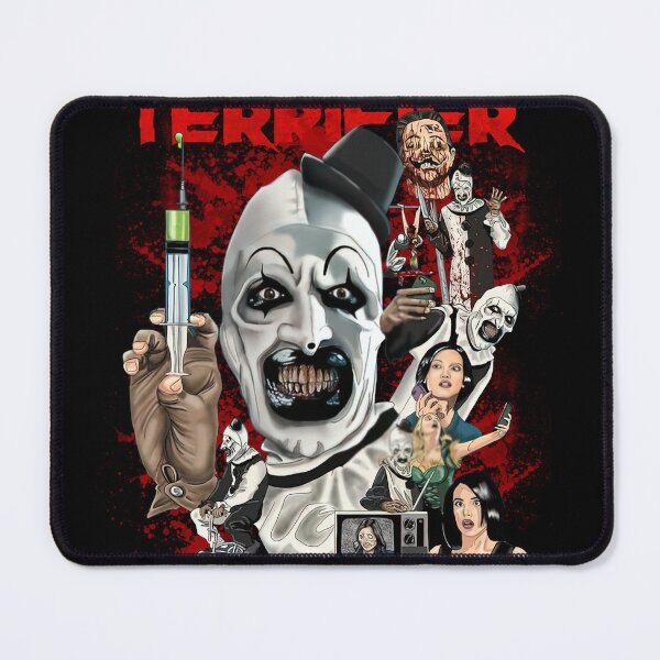 Item preview, Vintage Terrifier Clown designed and sold by JustuKitties.