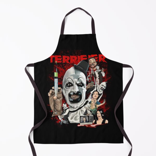 Item preview, Vintage Terrifier Clown designed and sold by JustuKitties.