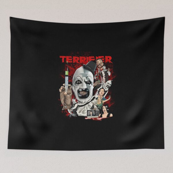 Item preview, Vintage Terrifier Clown designed and sold by JustuKitties.
