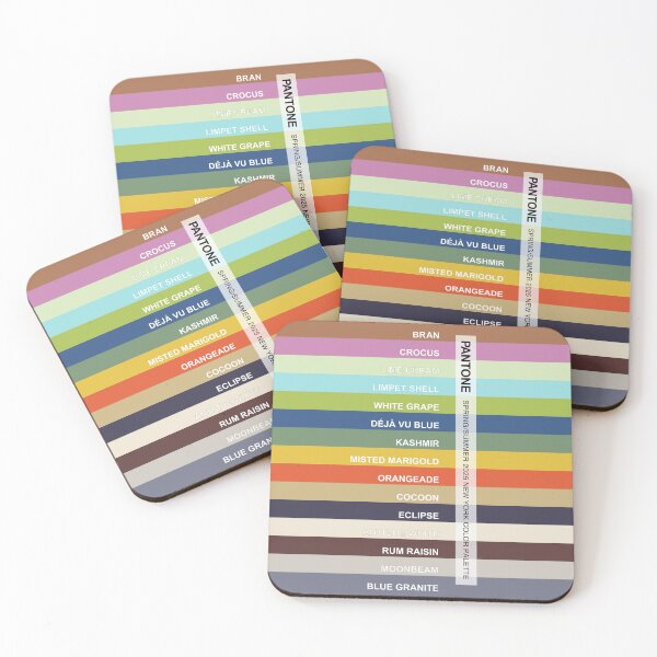 Item preview, New York Fashion Week palette, Spring Summer 2025 - 15 colors with color names designed and sold by Ofeefee.