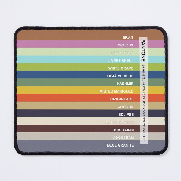 Item preview, New York Fashion Week palette, Spring Summer 2025 - 15 colors with color names designed and sold by Ofeefee.