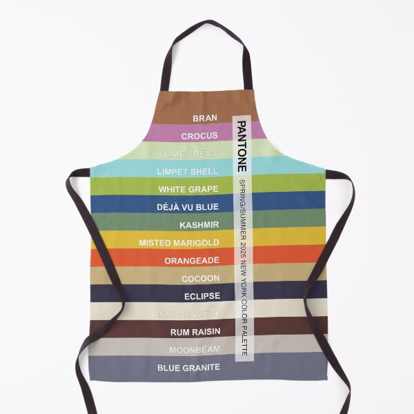 Item preview, New York Fashion Week palette, Spring Summer 2025 - 15 colors with color names designed and sold by Ofeefee.