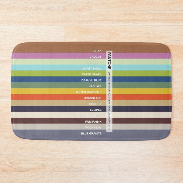 Item preview, New York Fashion Week palette, Spring Summer 2025 - 15 colors with color names designed and sold by Ofeefee.
