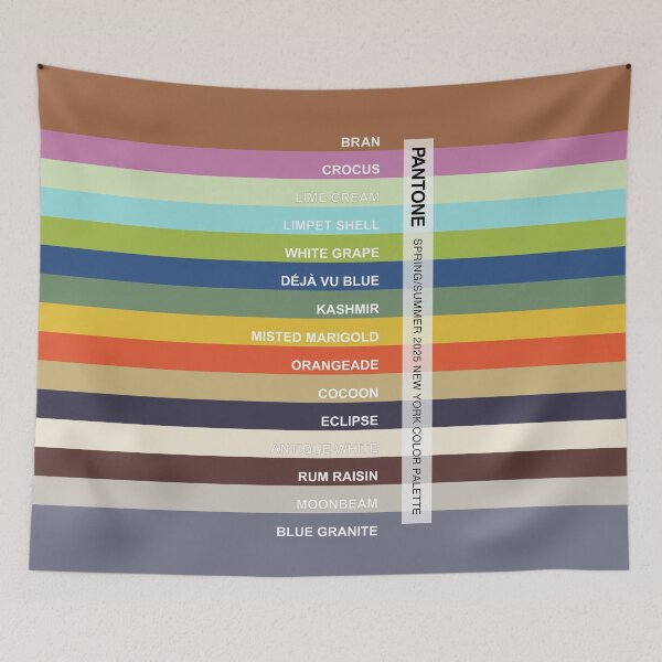 Item preview, New York Fashion Week palette, Spring Summer 2025 - 15 colors with color names designed and sold by Ofeefee.