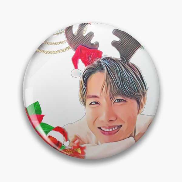 Item preview, J-HOPE Fanart Christmas Gift designed and sold by UniDreams.