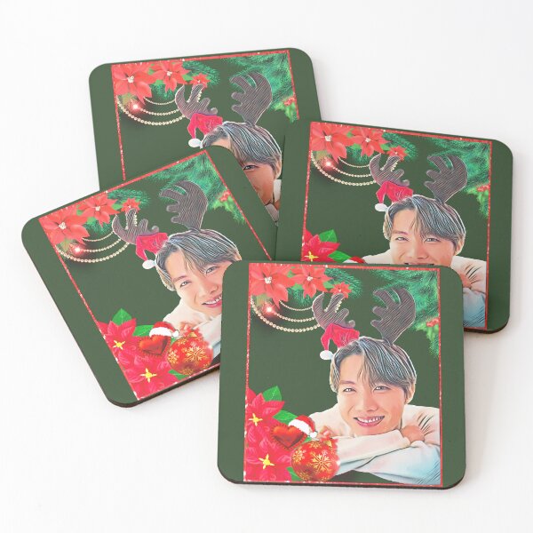 Item preview, J-HOPE Fanart Christmas Gift designed and sold by UniDreams.