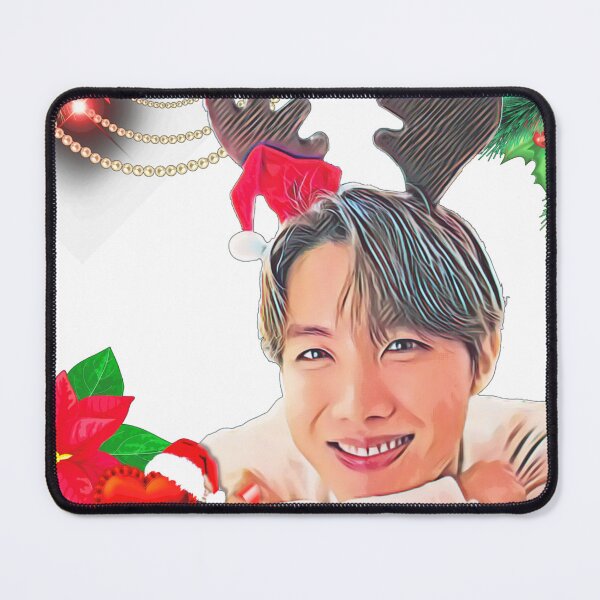 Item preview, J-HOPE Fanart Christmas Gift designed and sold by UniDreams.