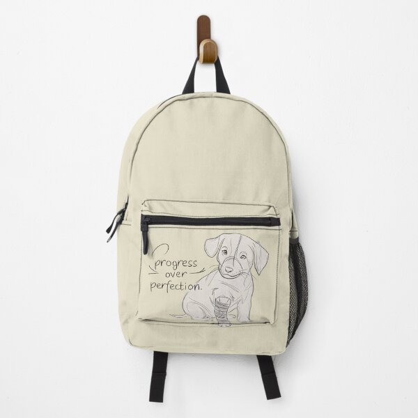 Item preview, Persevering Puppy: Progress Over Perfection designed and sold by KennerTH.