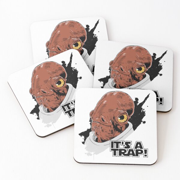 Item preview, It's a trap! designed and sold by mifriki.