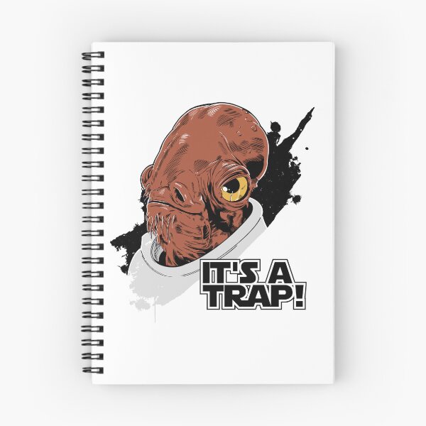 Item preview, It's a trap! designed and sold by mifriki.