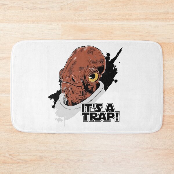 Item preview, It's a trap! designed and sold by mifriki.