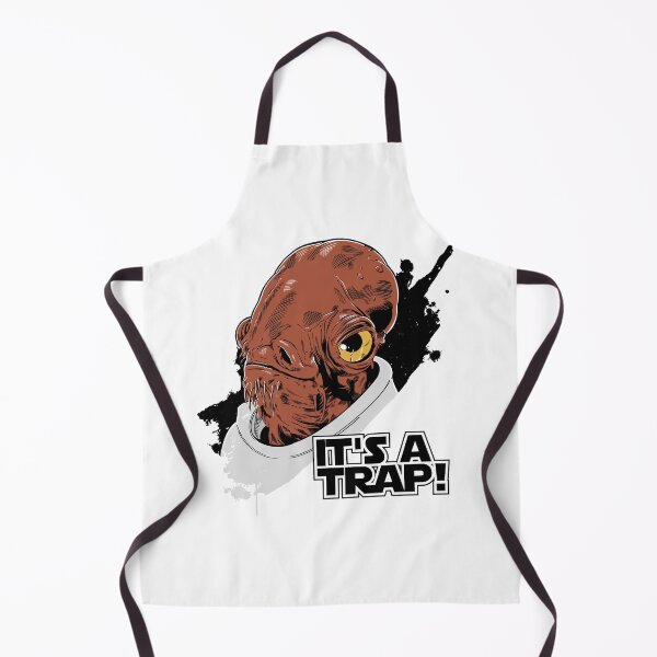 Item preview, It's a trap! designed and sold by mifriki.