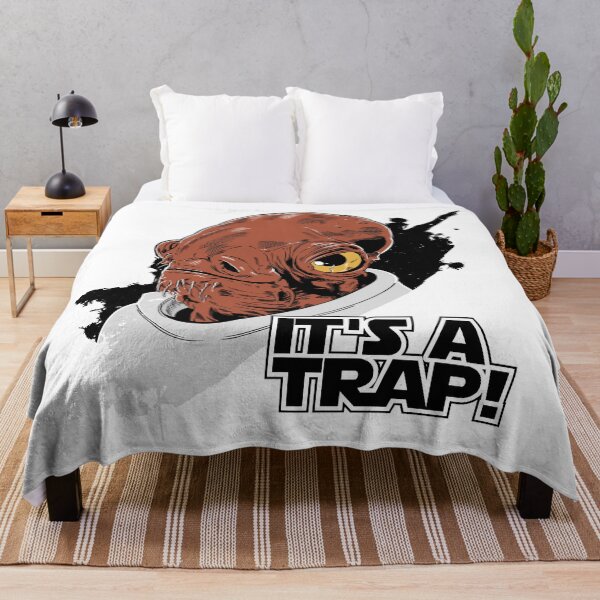 Item preview, It's a trap! designed and sold by mifriki.