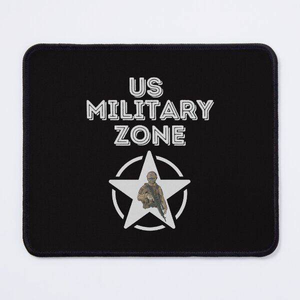 Item preview, US Military Zone Art Illustration designed and sold by Combat Skies.